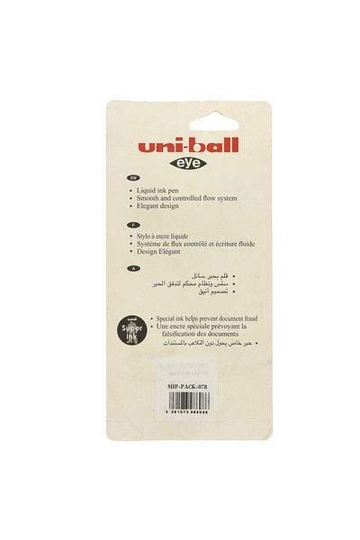 UNİ-BALL Uni-Ball Roller Pen Eye150 6's + Roller Pen Air 2's