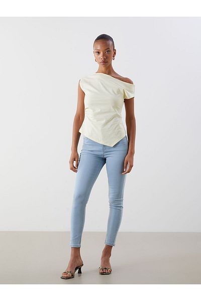 LC Waikiki Pantaloni de jeans pentru femei LCW Jupiter Super Skinny Fit