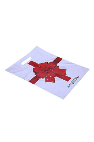 NAKSAN 50x60 Takviyeli Desenli Poşet No 5 50li