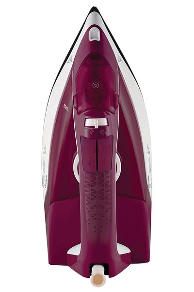 Beko Iron BEKO SIM3126R, 2600W, 120g/min, 240 ml, White-Maroon