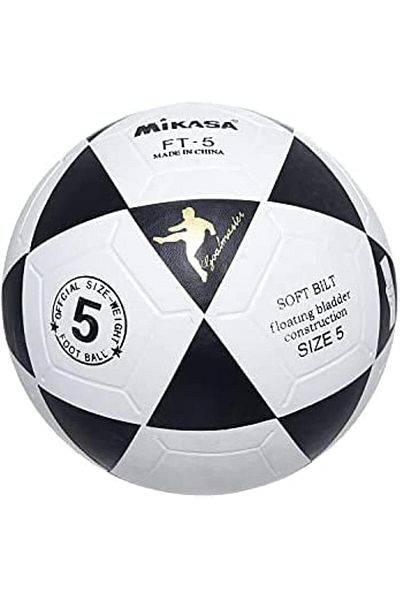 MIKASA Size 5 Football – Official Match-Size Soccer Ball for Training & Play