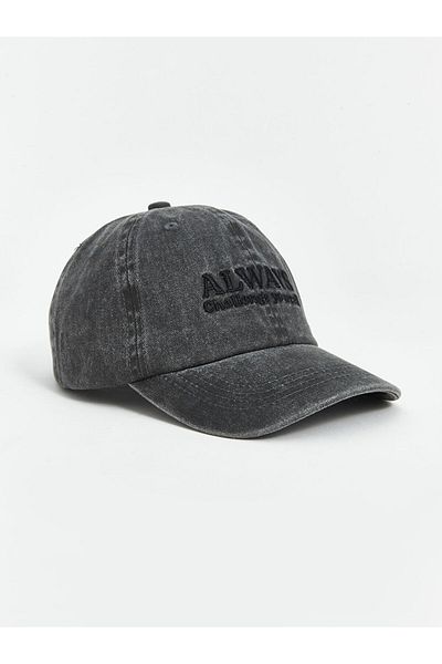 LC Waikiki New Season Yazi Nakisli Denim Boy's Cap Hat - S5Ar69Z4