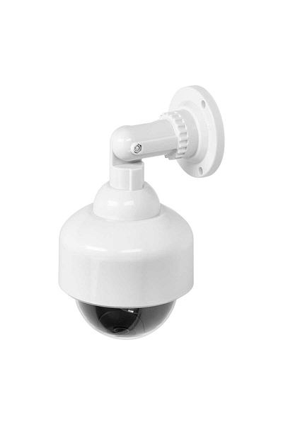 Orno Fake CCTV camera ORNO OR-AK-1212, flashing LED, 2 x AA, white