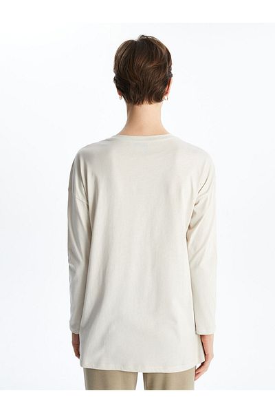 LC Waikiki New Season Crew Neck Women's Tunic - S5Jd26Z8