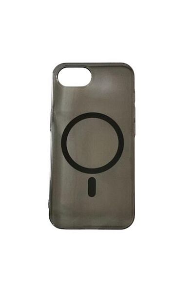 Gtech Carcasă acrilică Fumuriu MagSafe compatibilă cu Apple iPhone 16e