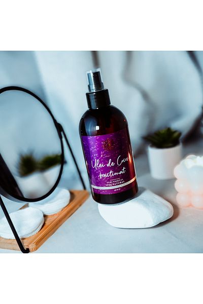 FLORY Fractionated Coconut Oil / Caprilis 250 ml, Flory