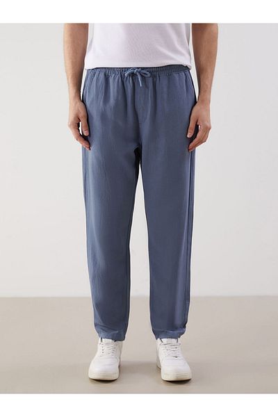 LC Waikiki Ανδρικό παντελόνι New Season Standard Fit Poplin - S5JR21Z8
