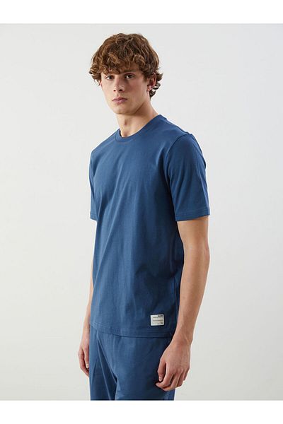 LC Waikiki New Season Crew Neck Βαμβακερό Ανδρικό Tisort - S5N342Z8