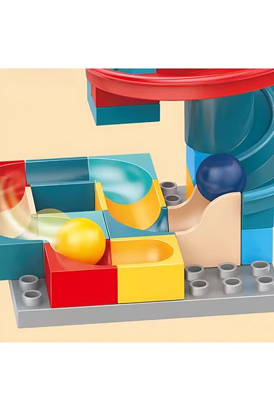 rexa Marble Run Roll a Ball Racing Game for Toys Kids Children 2023