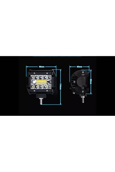 AUTOREY LED Bar Projector 60W Offroad Suv Atv Truck Equipment