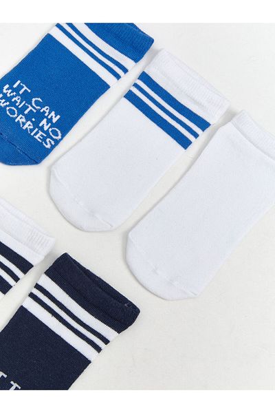LC Waikiki Mixed Patterned Boy's Booties Socks 5-Piece