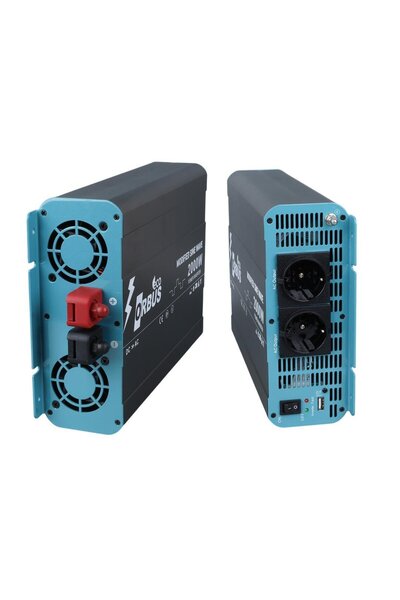 ORBUS MSE2000W Eco Modified Sinus 12 Volt 2000 Watt İnvertör