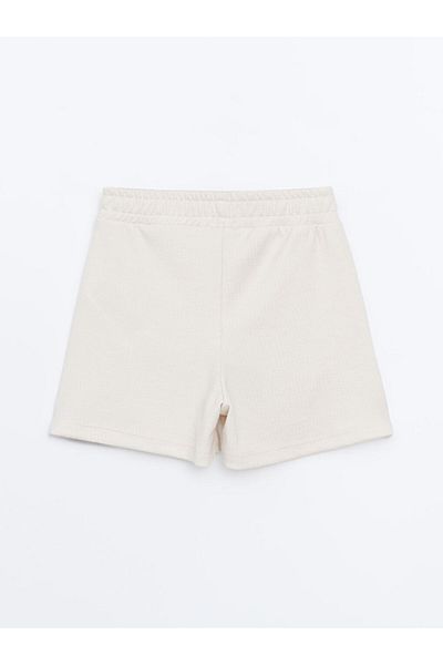 LC Waikiki New Season Girls' Shorts with Elastic Waist - S5Km35Z4