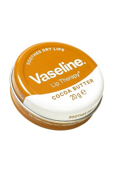 Vaseline Cocoa Moisturizing Lip Care Cream 20 gr