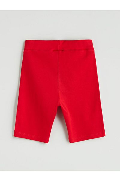 LC Waikiki New Season Girls Short Leggings with Elastic Waist - S5Gc00Z4