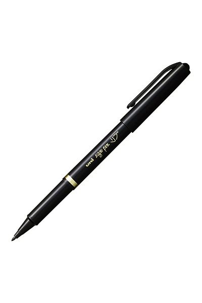 UNİ-BALL Uni-ball Sign Felt-Tip Pen 0.7mm Black 6pcs pack