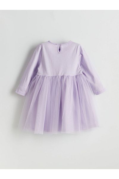 LC Waikiki Φόρεμα LCW με στάμπα για κορίτσια Tutu