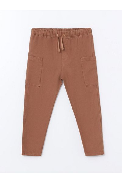 LC Waikiki New Season Linen Blend Boys Cargo Pants - S5Df11Z1