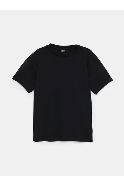 LC Waikiki Tricou pentru băiat cu gât crew New Season - S5I227Z4