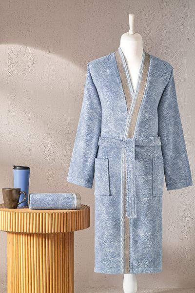 Özdilek Σετ μπουρνούζι μπαμπάς Özdilek Colorado Masculine Kimono
