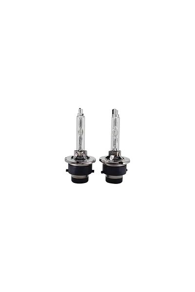 AUTOREY Set of 2 xenon bulbs D2S Premium, Quick Start metal socket, Cool White Light 6000k
