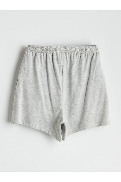LC Waikiki New Season Girls' Shorts with Elastic Waist 2-Piece - S5Fv80Z4