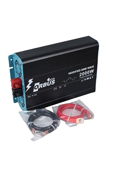 ORBUS MSE2000W Eco Modified Sinus 12 Volt 2000 Watt İnvertör