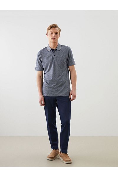 LC Waikiki Νέα σεζόν Polo Collar Short Sleeve Ανδρικό Tisort - S5FB96Z8