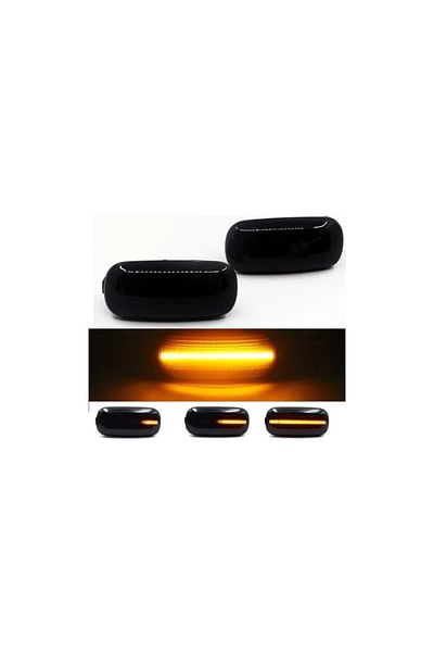 AUTOREY Dynamic LED Side Marker Lights Set Audi A3/S3/A4/S4/A6/S6 Sequential