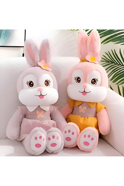 rexa SnuggleBunny – Long-Eared Plush Rabbit
