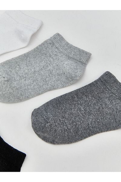 LC Waikiki Mixed Boy's Booties Socks 5-Piece