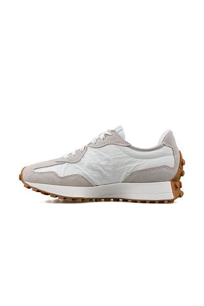 New Balance 327 Cream Model Collection Unisex Casual Shoes Ws327Fta Beige
