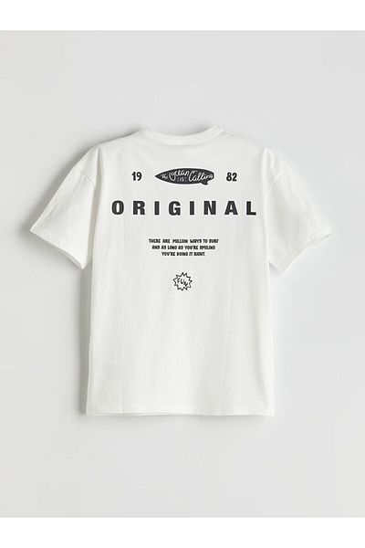 LC Waikiki New Season Crew Neck Men's T-Shirt - S5Ou09Z4