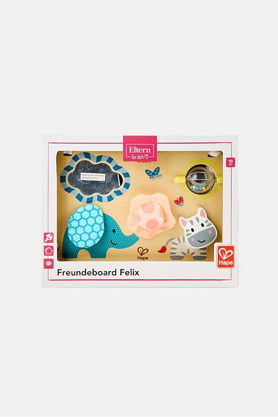 Hape Friends Plate Felix Activity Toy