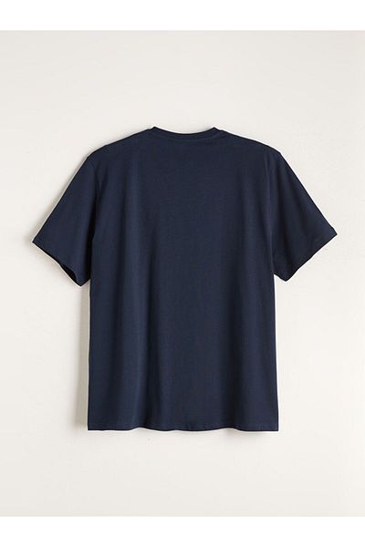 LC Waikiki New Season Crew Neck Printed Combed Cotton Men's T-Shirt - S5Np91Z8
