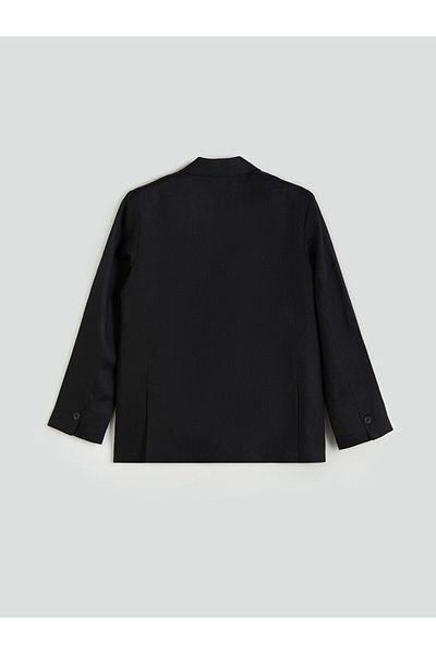 LC Waikiki Jachetă blazer de damă din in sezon nou - S5JN44Z8