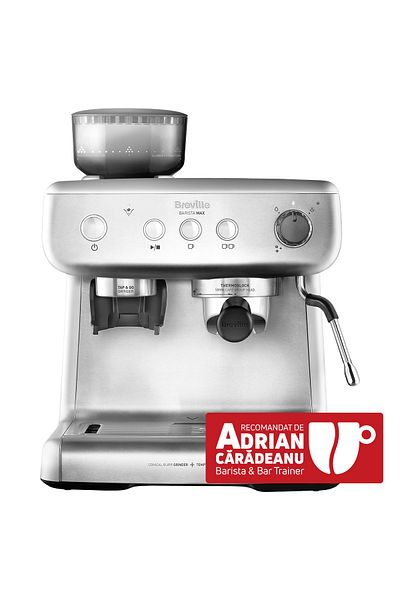 Breville Barista Max Manual Espresso Machine