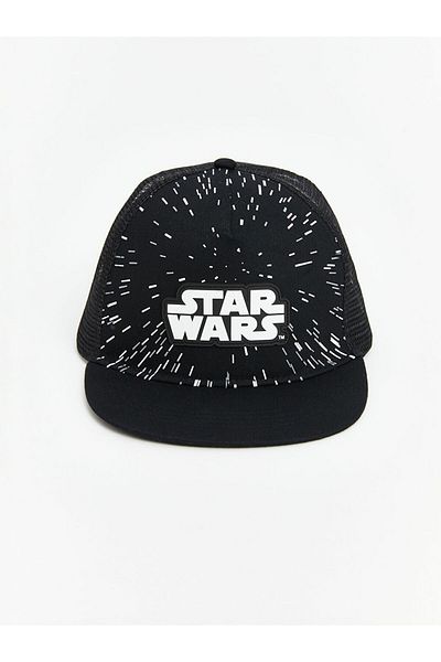 LC Waikiki New Season Star Wars Printed Boy's Cap - S5Di44Z4