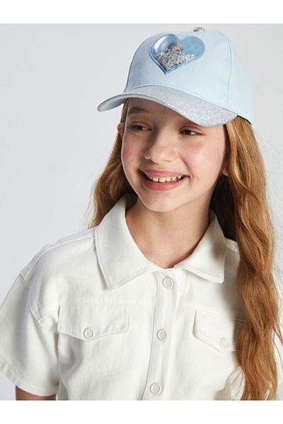 LC Waikiki New Season Frozen Printed Girl's Cap - S52008Z4