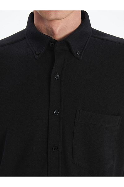 LC Waikiki Ανδρικό πουκάμισο με κοντό μανίκι New Season Regular Fit - S5JO85Z8