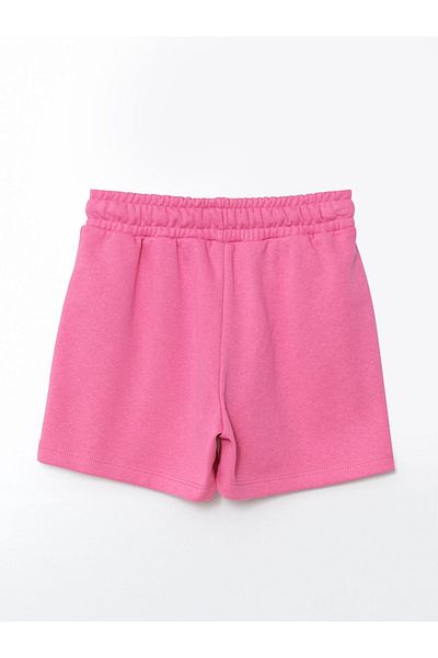 LC Waikiki New Season Girls' Shorts with Elastic Waist - S5Gc31Z4