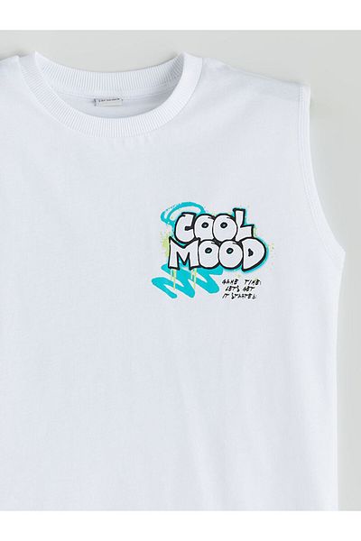 LC Waikiki Tricou pentru băiat cu gât crew pentru sezon nou - S5GR45Z4