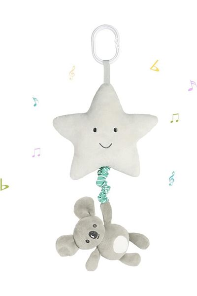 Factory Price - Hanging Animal Plush Crib Toy With Music - Koala