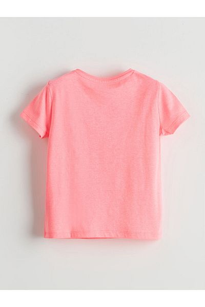 LC Waikiki New Season Crew Neck Girl's Tisort 2 τεμαχίων - S5CL82Z4
