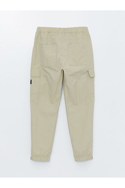 LC Waikiki New Season Comfortable Fit Elastic Waist Boys Cargo Jogger Pants - S4Gu28Z4