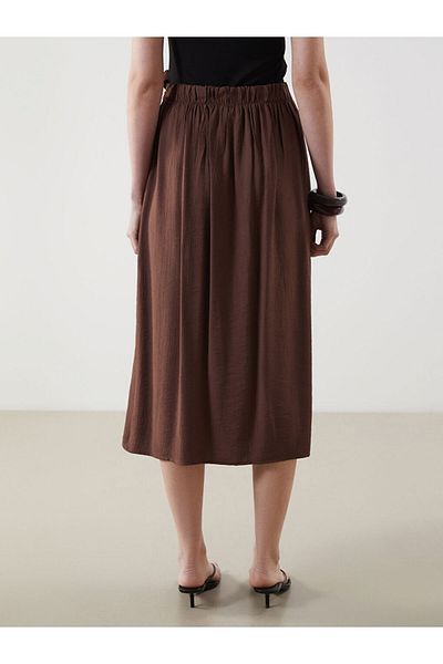 LC Waikiki New Season Women's Elastic Waist Skirt - S5Kl15Z8