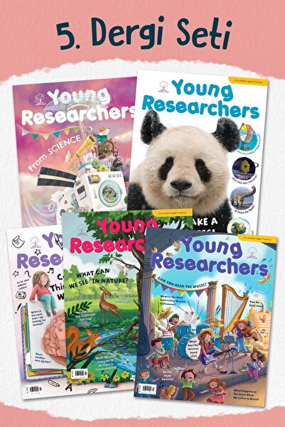 Araştırmacı Çocuk Merkezi Young Researchers - Paket 5