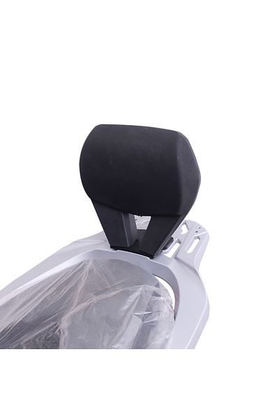GP KOMPOZİT Gp Kompozit Rks Reale 125 2022-2025 Compatible Sissy Bar Black