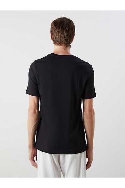 LC Waikiki Νέα σεζόν DRY TOUCH Crew Neck Ανδρικό Tisort από βαμβακερό χτενισμένο - S5M451Z8