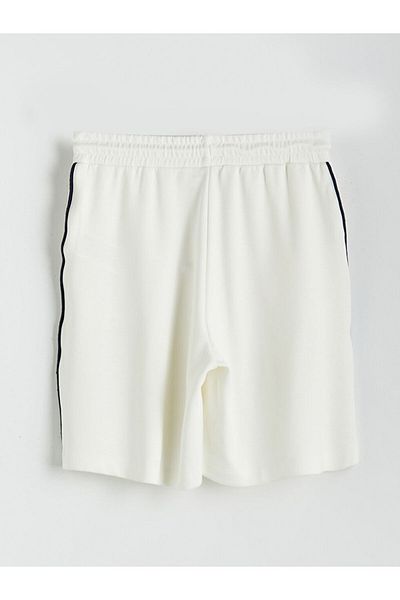 LC Waikiki New Season Women's Shorts with Elastic Waist - S5Md02Z8